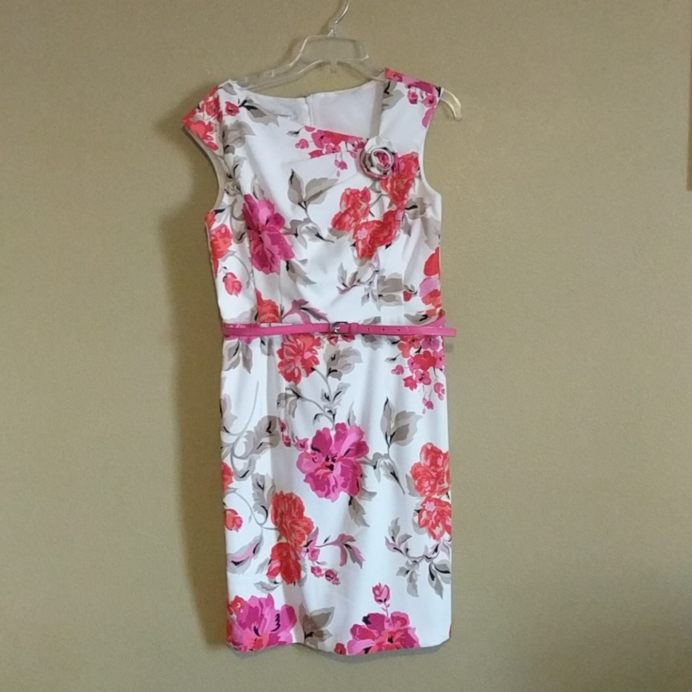 Dressbarn Floral Dress sz8